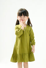 Load image into Gallery viewer, LILY Dress (Lime)