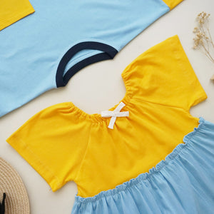 SEINA Dress (Yellow)